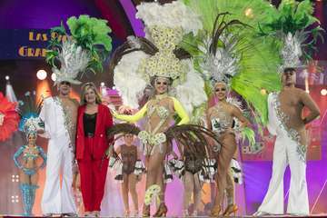  Lianceiros, segundo premio de Interpretación y el tercero de Vestuario (Foto TA)